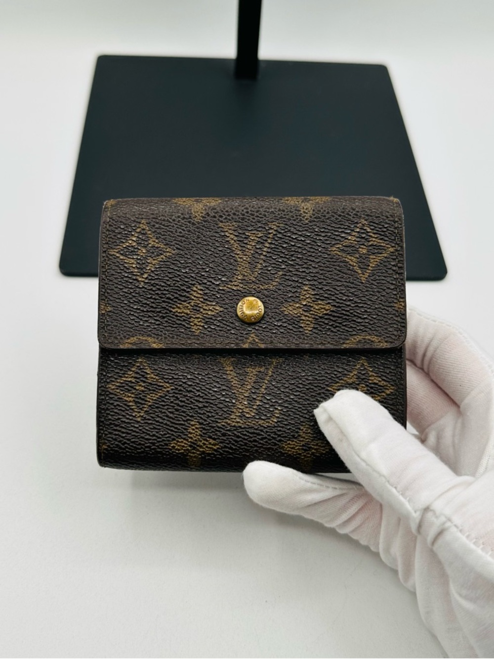 Louis Vuitton Compact Monogram Wallet